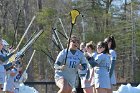 WLax vs RWU  Wheaton College Women’s Lacrosse vs Roger Williams University. - Photo By: KEITH NORDSTROM : Wheaton, LAX, Lacrosse